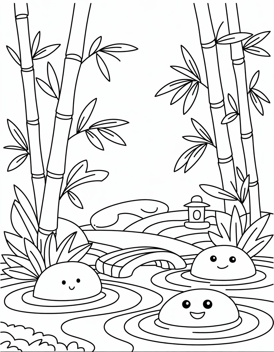 Bamboo Zen Garden